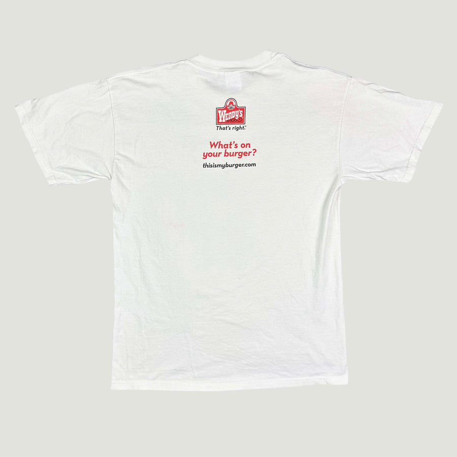00's Wendy's This is my Burger T-Shirt
