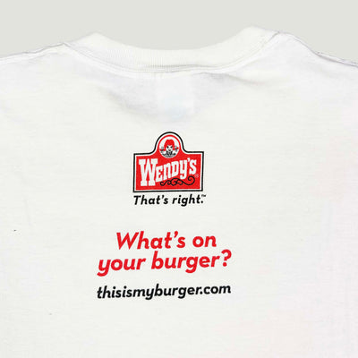 00's Wendy's This is my Burger T-Shirt