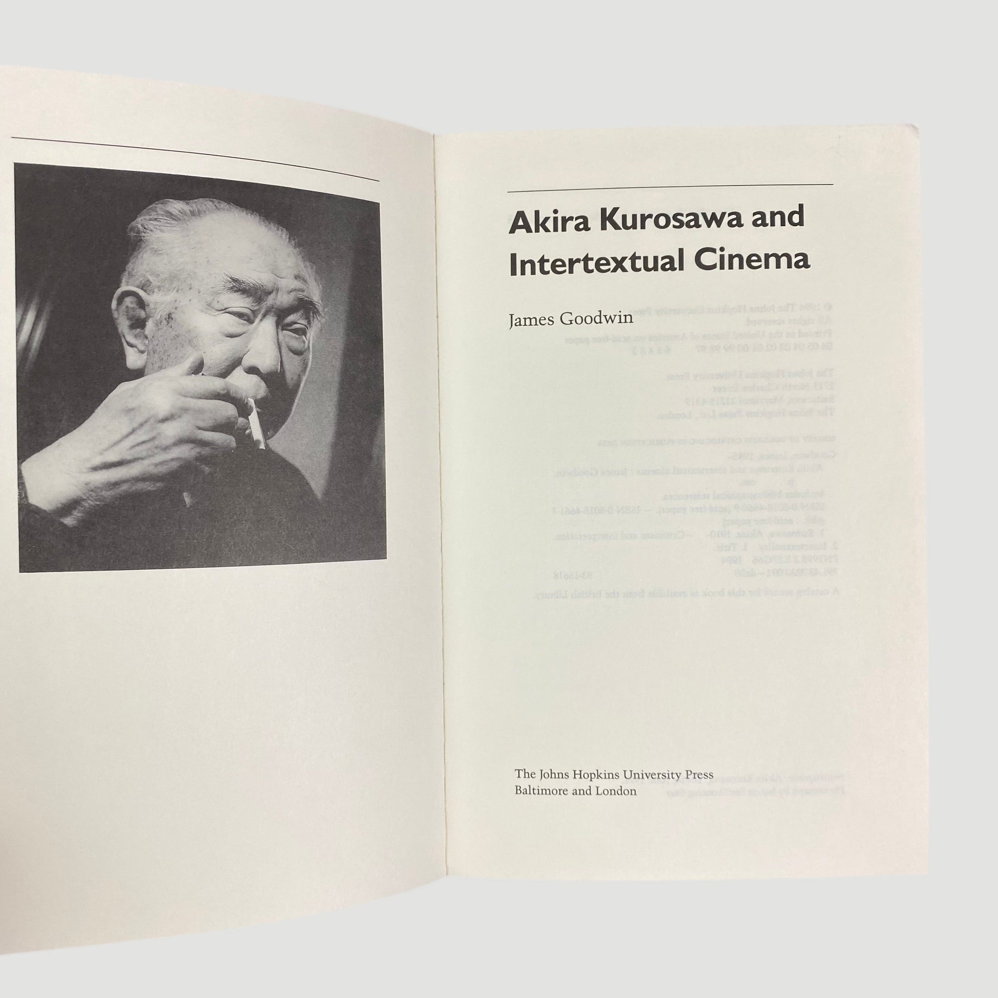 1994 Akira Kurosawa & Intertextual Cinema