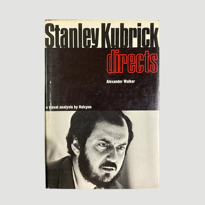 1972 Stanley Kubrick Directs 1st Ed. Hardback