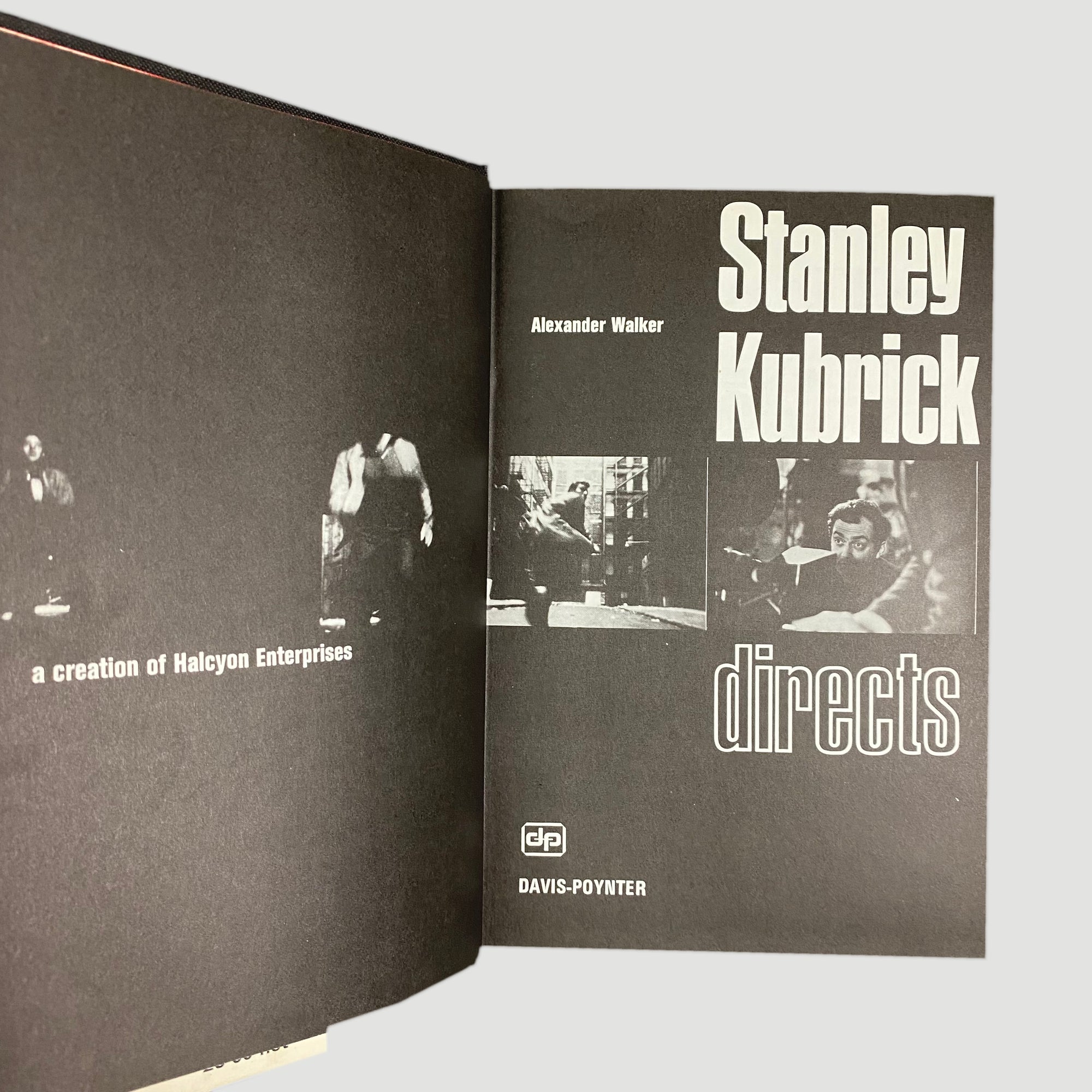 1972 Stanley Kubrick Directs 1st Ed. Hardback