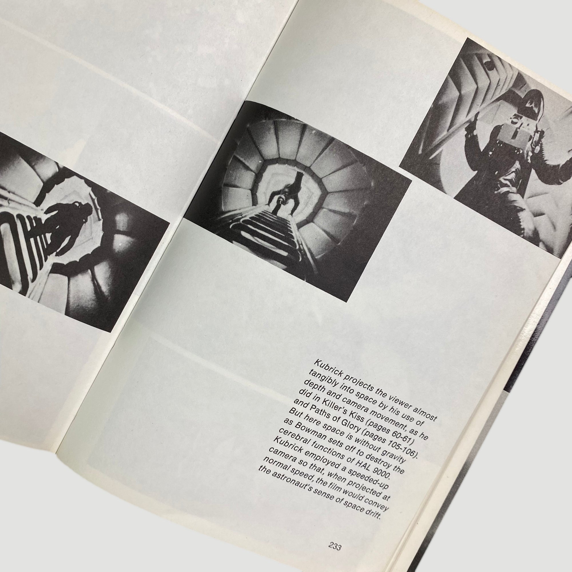 1972 Stanley Kubrick Directs 1st Ed. Hardback