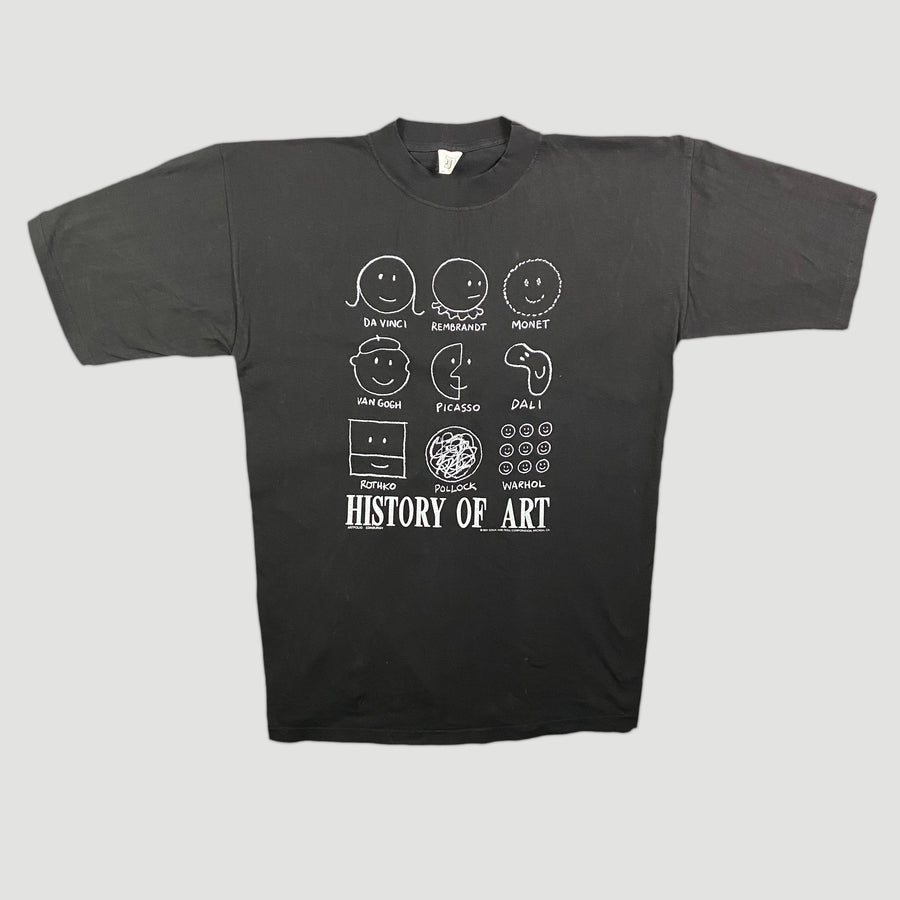 1991 The History of Art T-Shirt