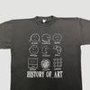 1991 The History of Art T-Shirt