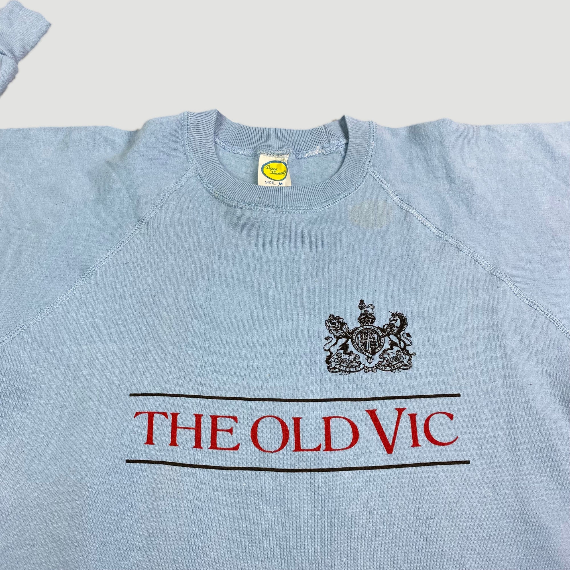80's The Old Vic Theatre Sweatshirt