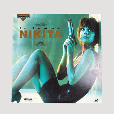 1990 Nikita Laserdisc