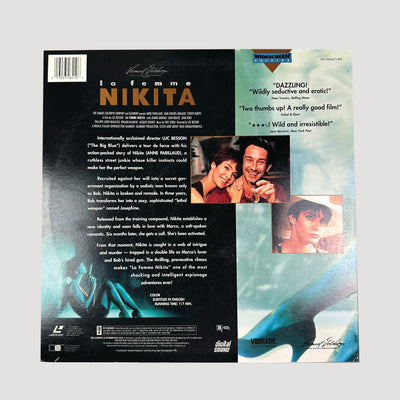 1990 Nikita Laserdisc