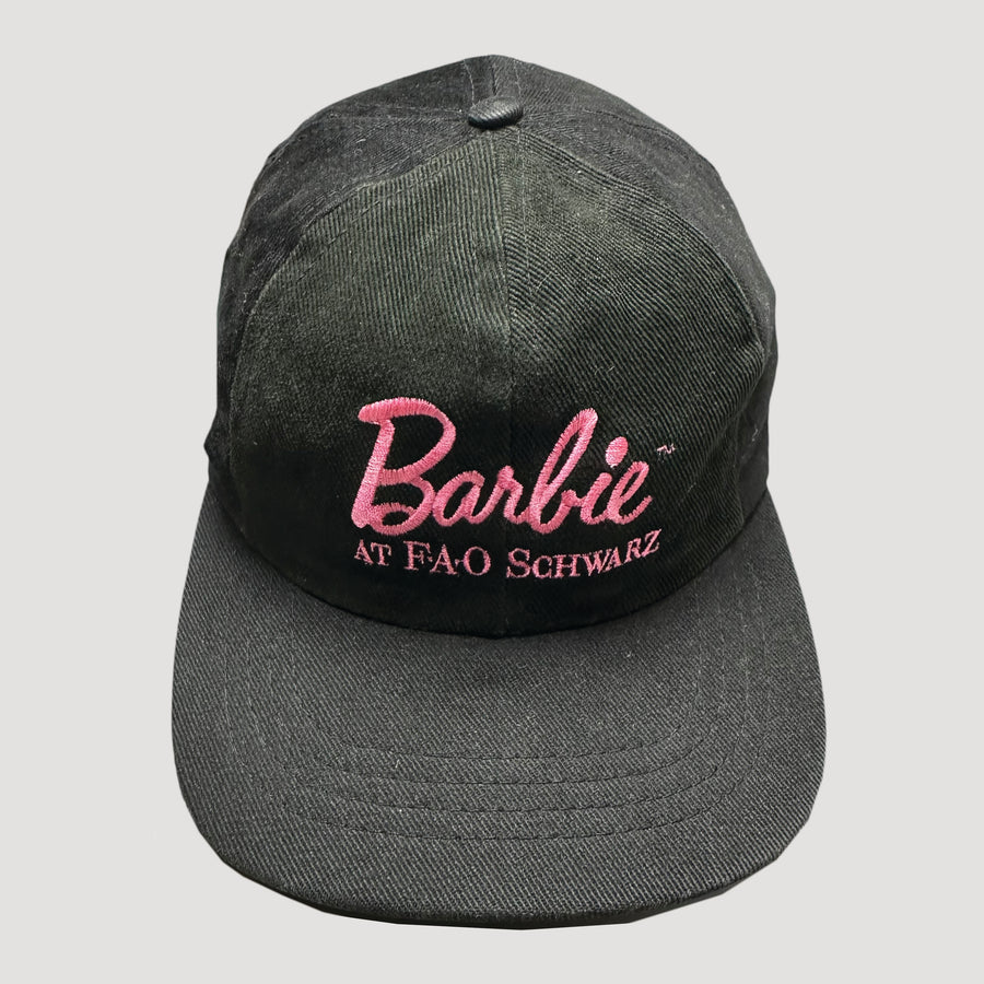 00's Barbie FAO Schwarz Cap