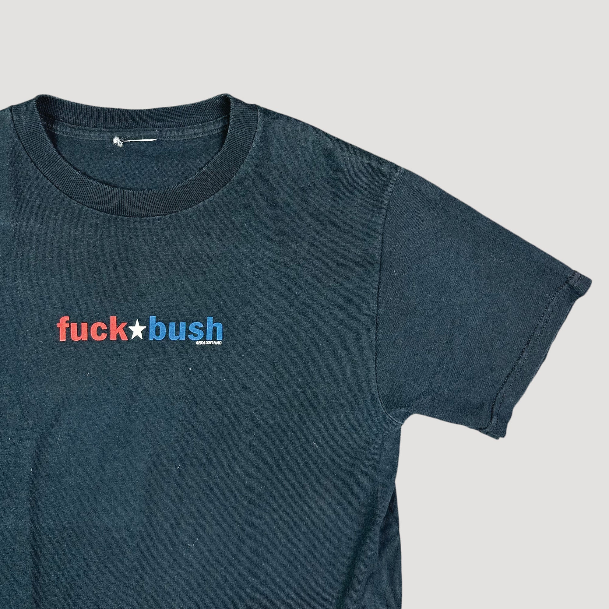 00's Fuck Bush T-Shirt