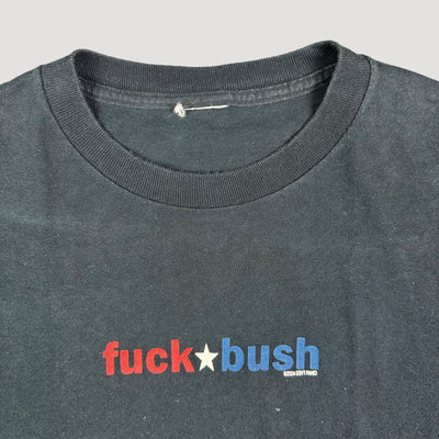 00's Fuck Bush T-Shirt
