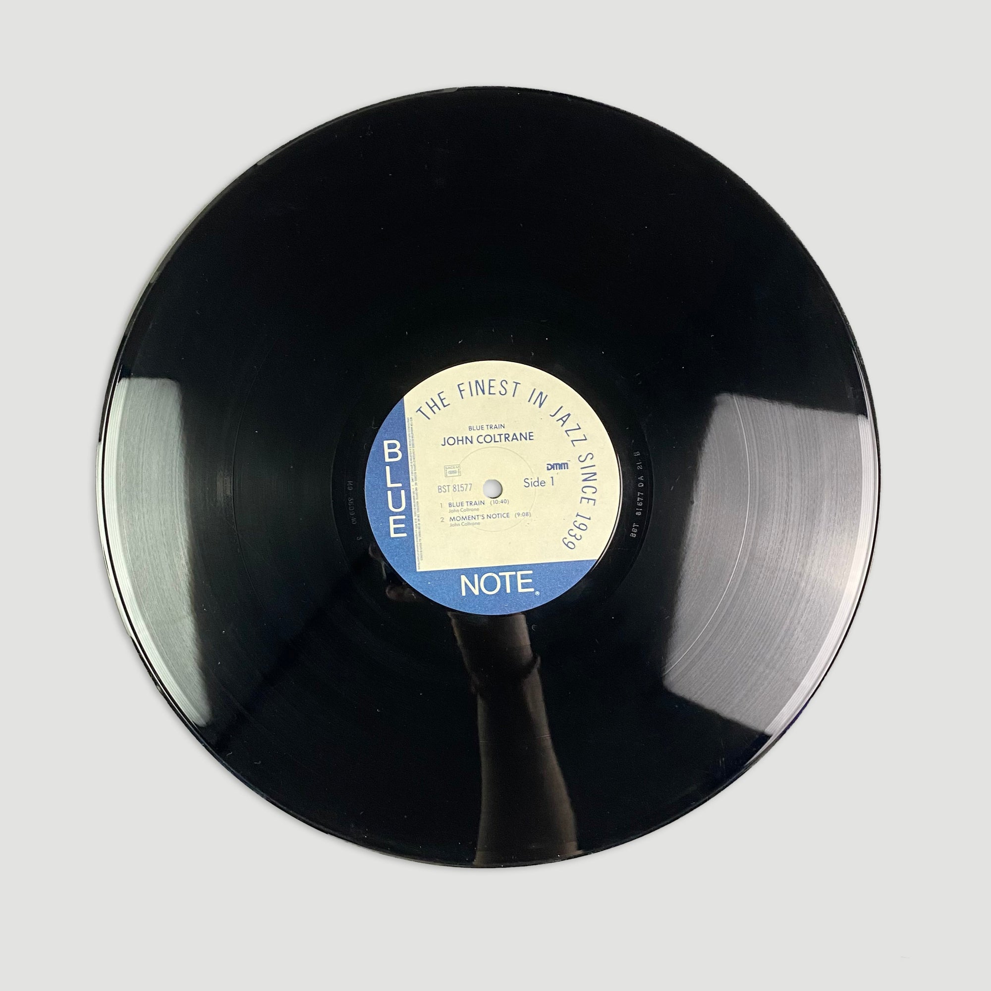 1984 John Coltrane Blue Train Vinyl LP