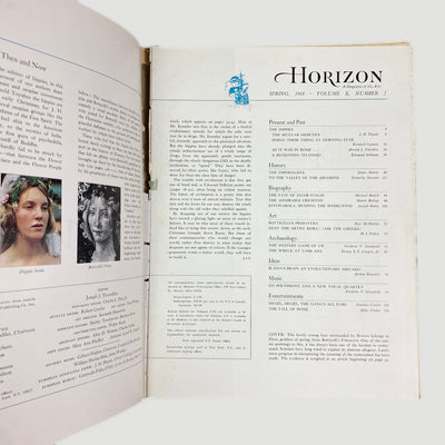 1960's Horizons Magazine 'The Hippies' Issue