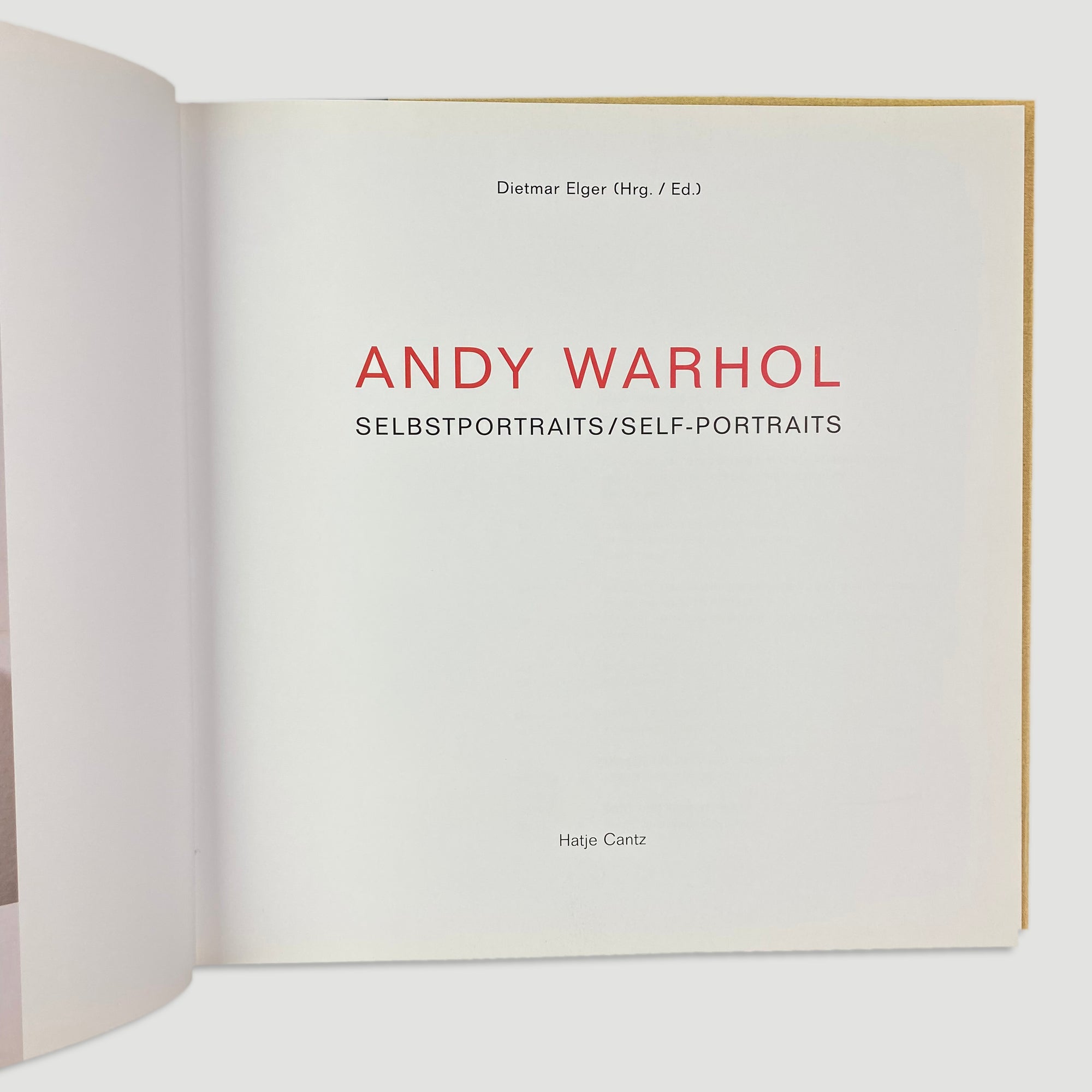 2004 Warhol Self Portraits