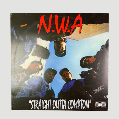 2017 NWA Staight Outta Compton Vinyl LP