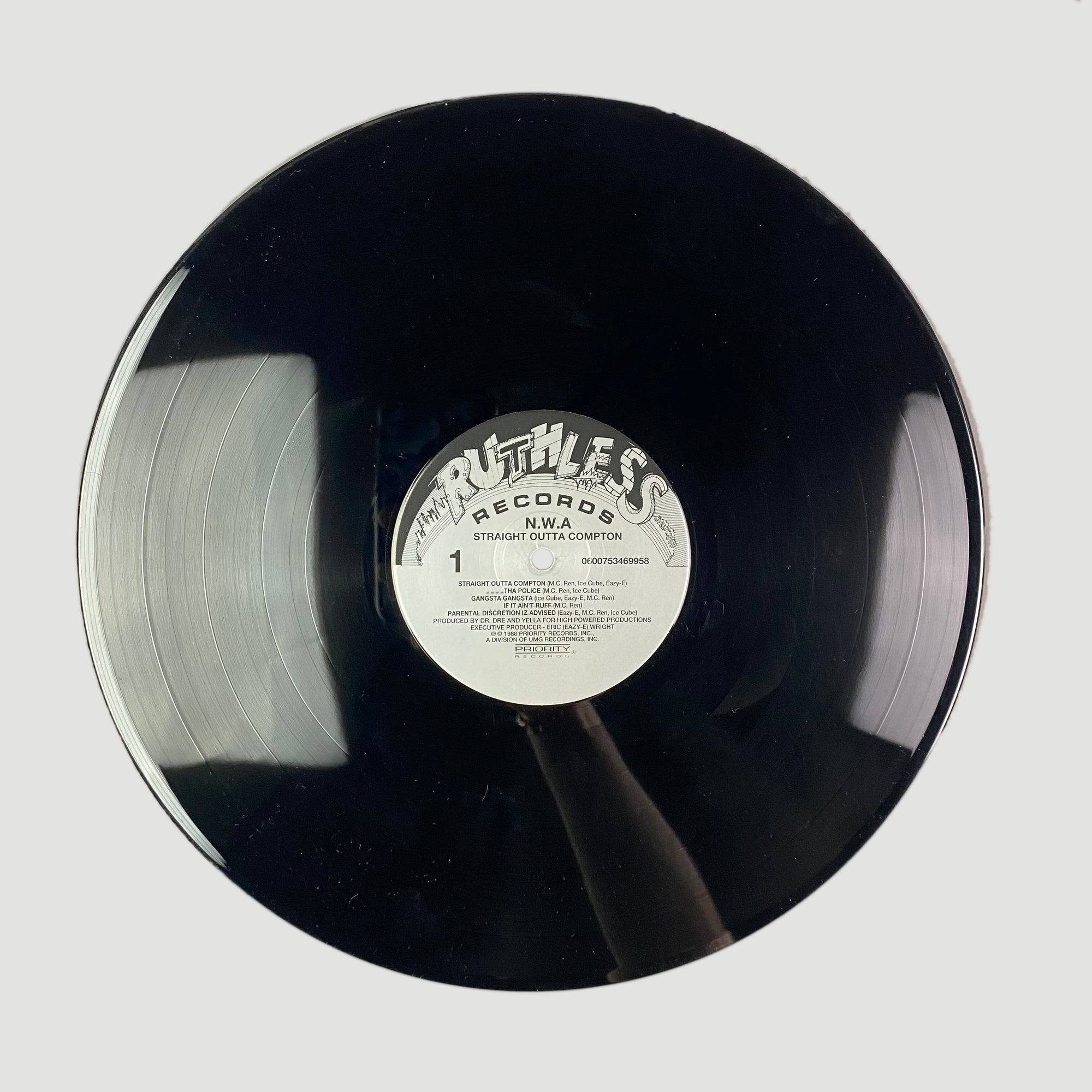 2017 NWA Staight Outta Compton Vinyl LP