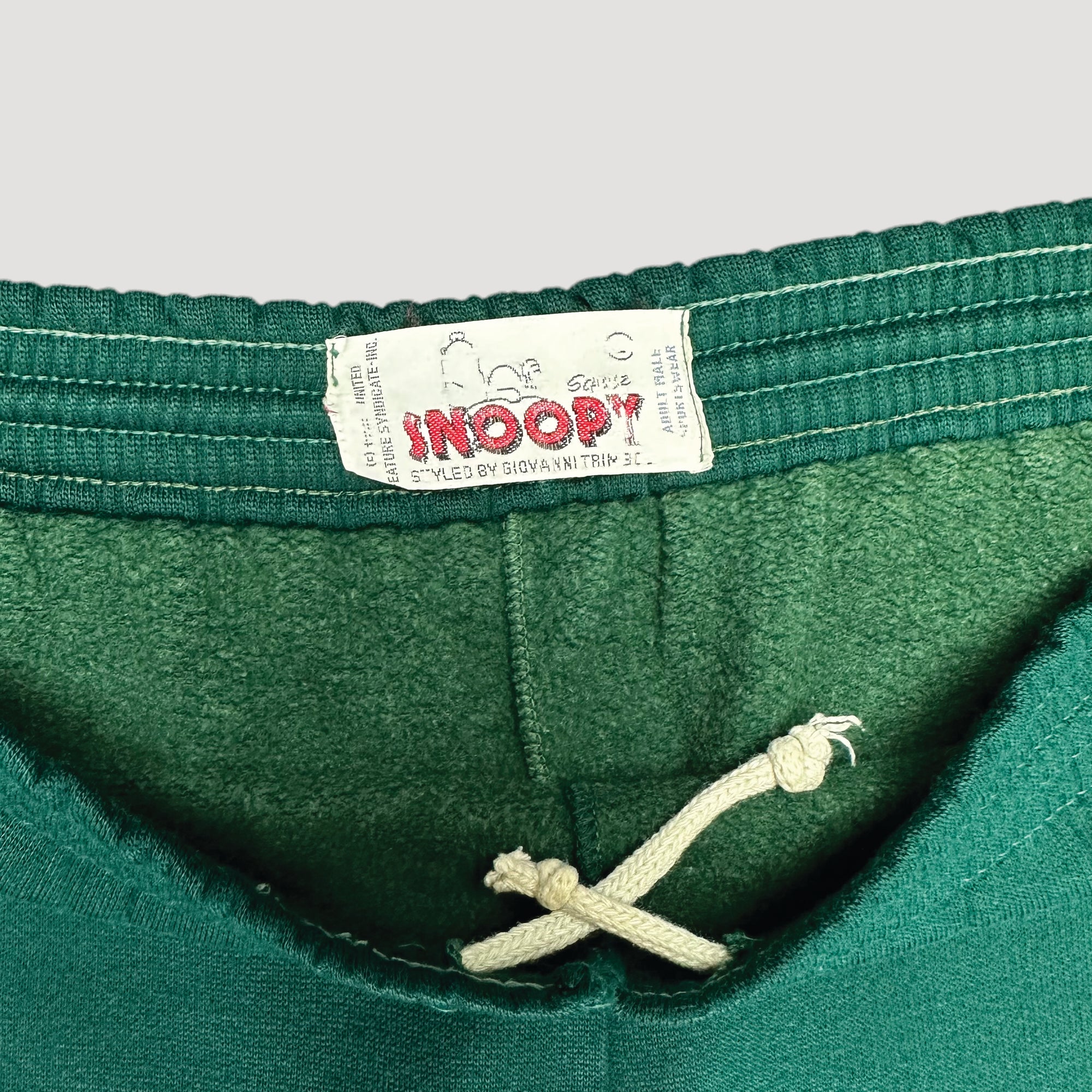 90's Snoopy Sweatpants