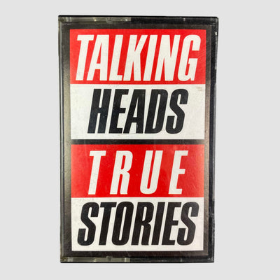 1986 Talking Heads 'True Stories' Cassette