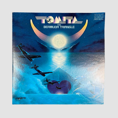 1979 Tomita 'The Bermuda Triangle' LP