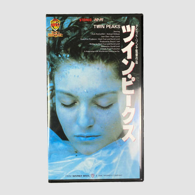 1990 Twin Peaks Japanese VHS w/Booklet