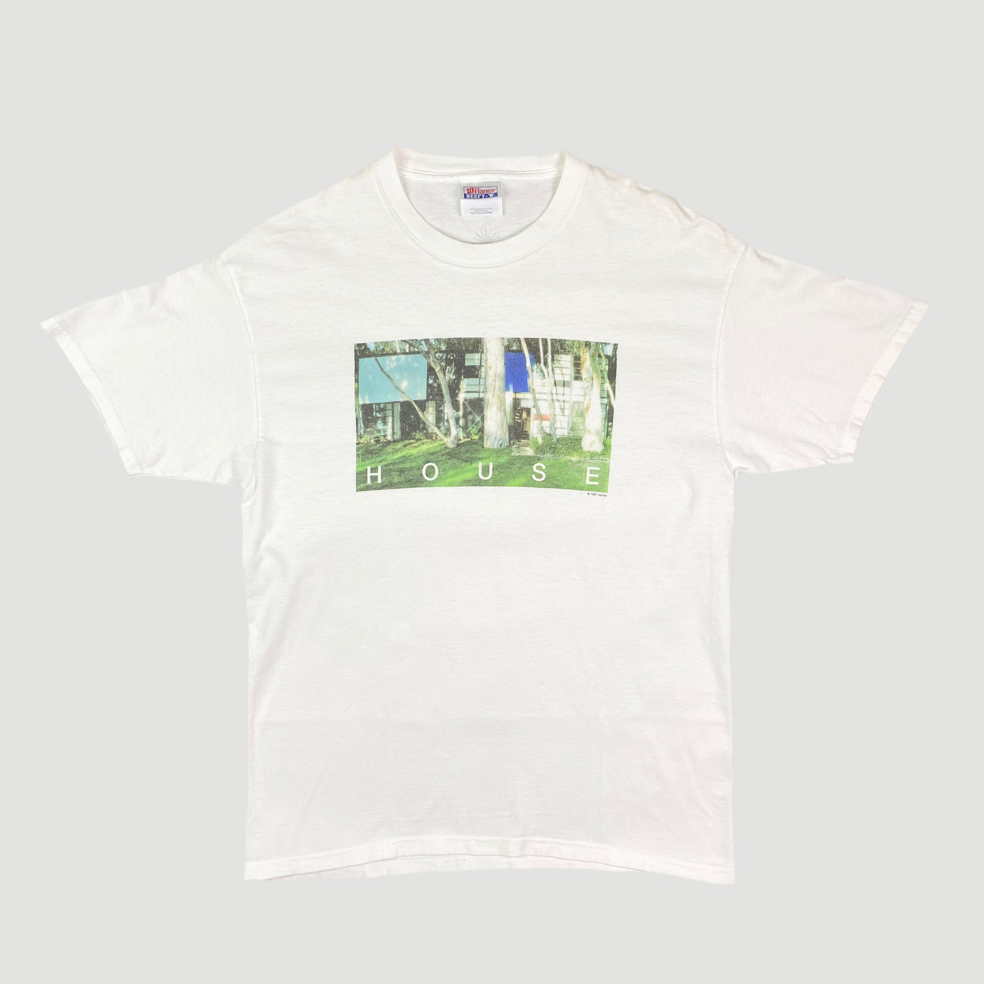 お気軽にコメント下さいmmEAMES official 1997s vintage T-Shirts