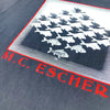 90's M.C. Escher Sky & Water Graphic T-Shirt
