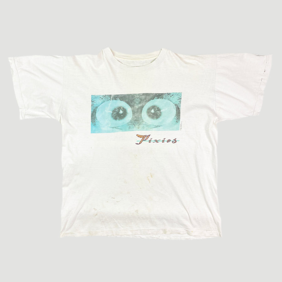 1991 Pixies Trompe le Monde Tour T-Shirt