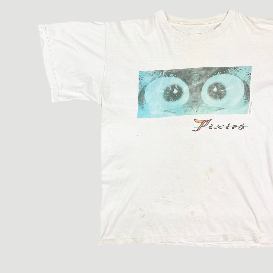 1991 Pixies Trompe le Monde Tour T-Shirt