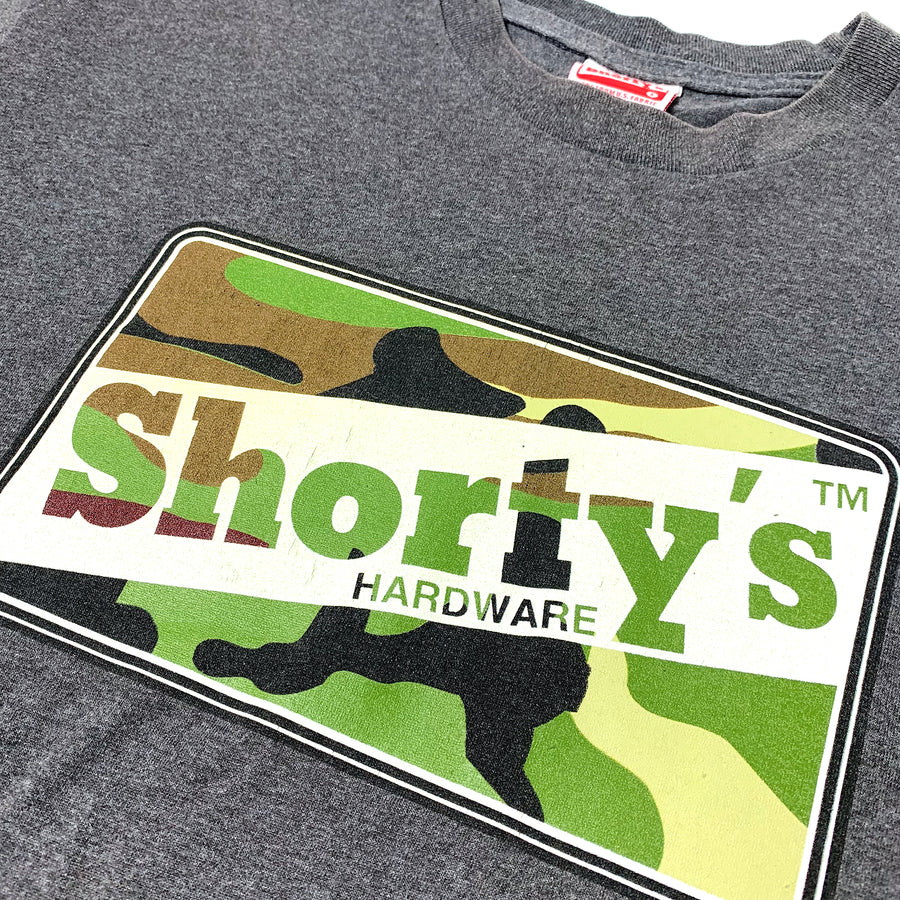 90's Shorty's Camo Logo T-Shirt