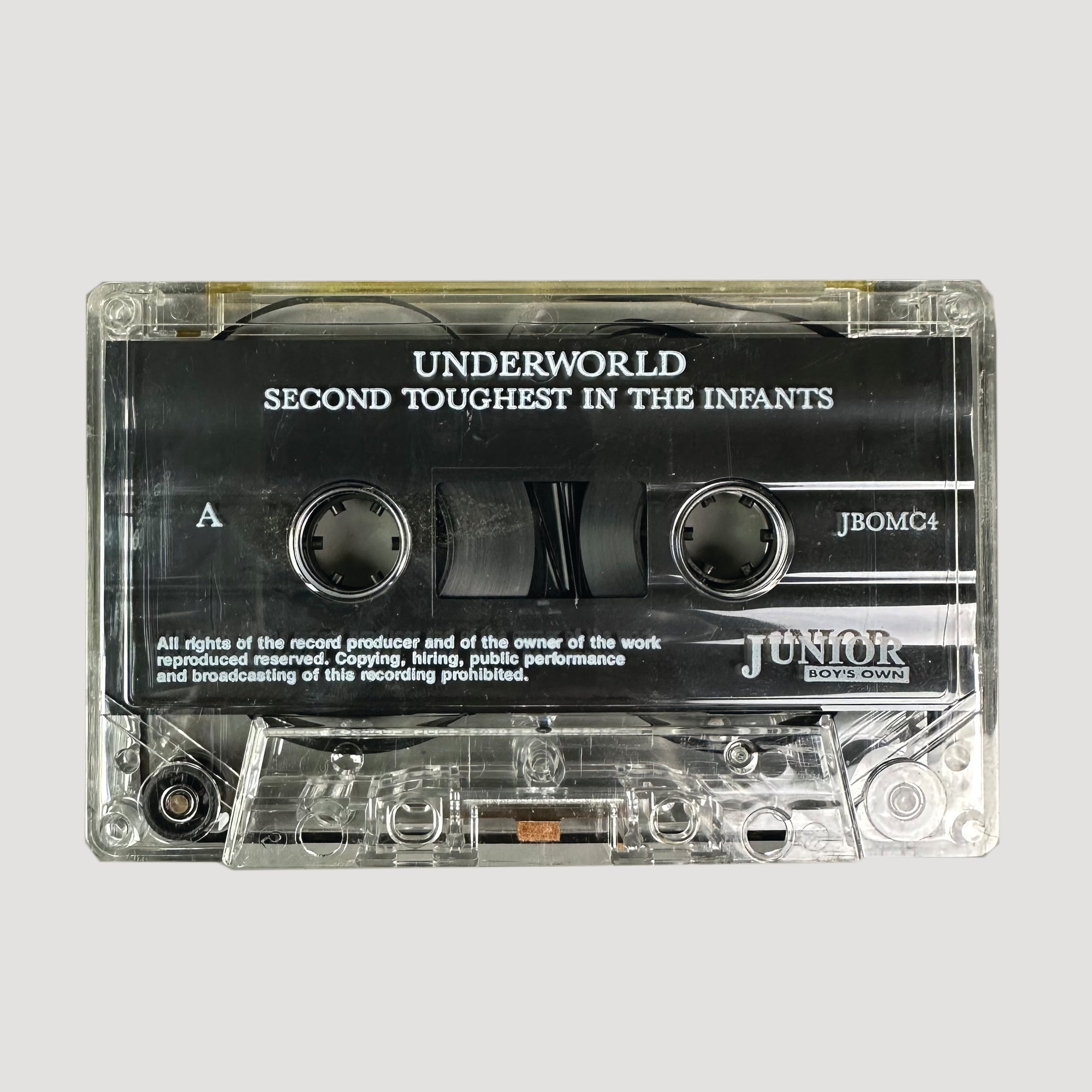 1996 Underworld Second Toughest in the Infants Cassette