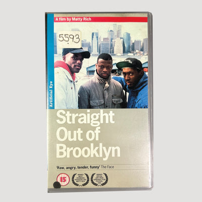 90's Straight Out Of Brooklyn Artificial Eye VHS