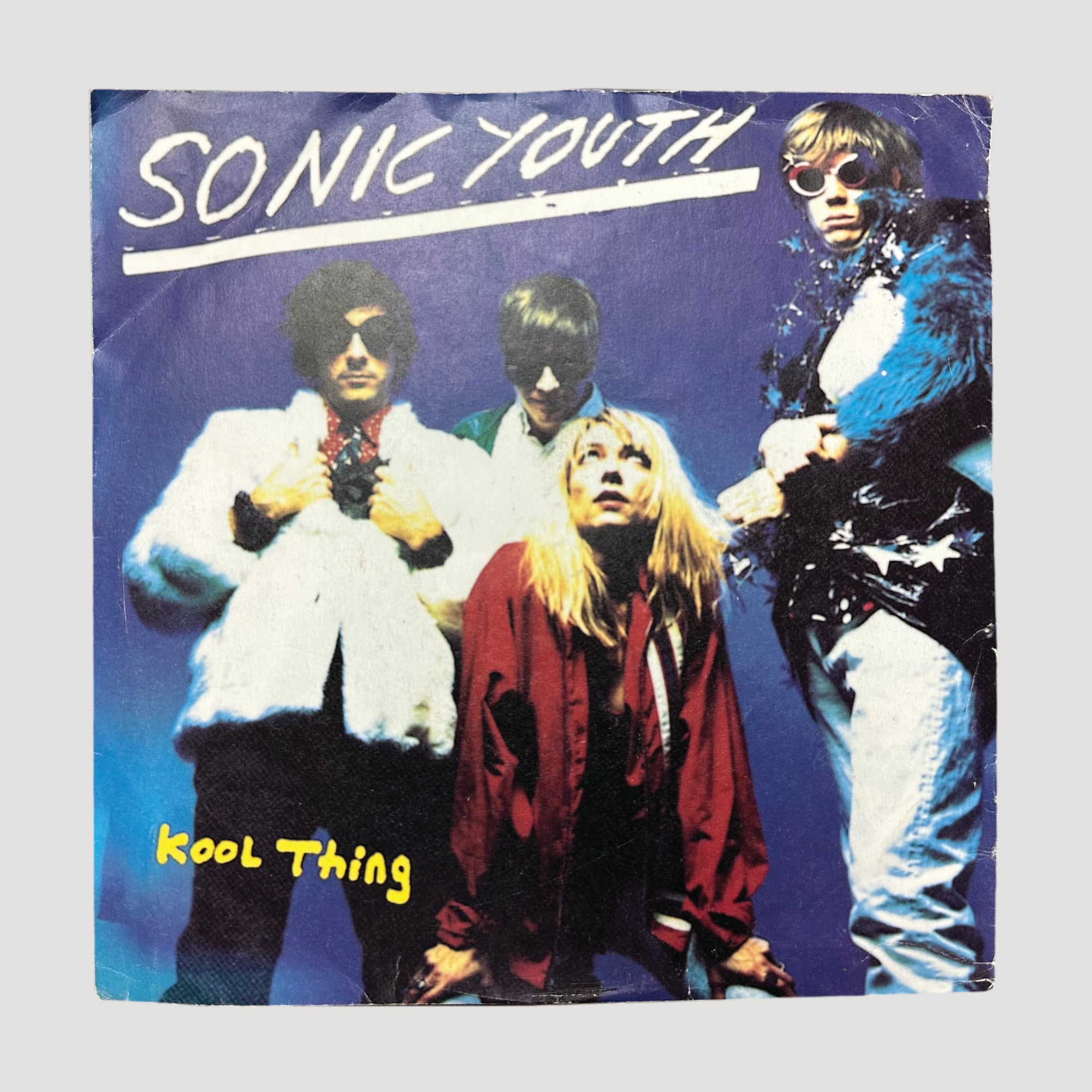 1990 Sonic Youth Kool Thing 7" Single