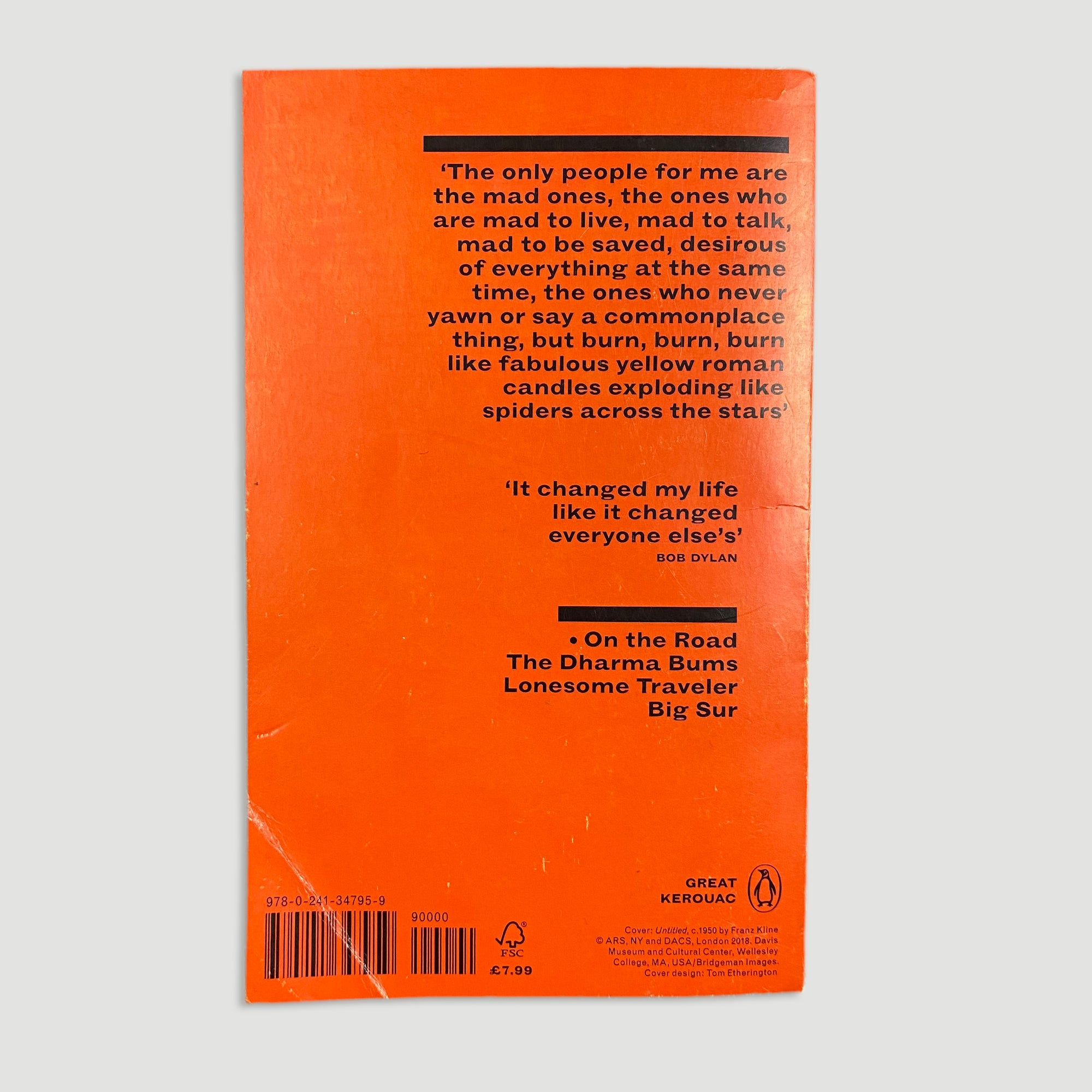 2018 Jack Kerouac On The Road Penguin