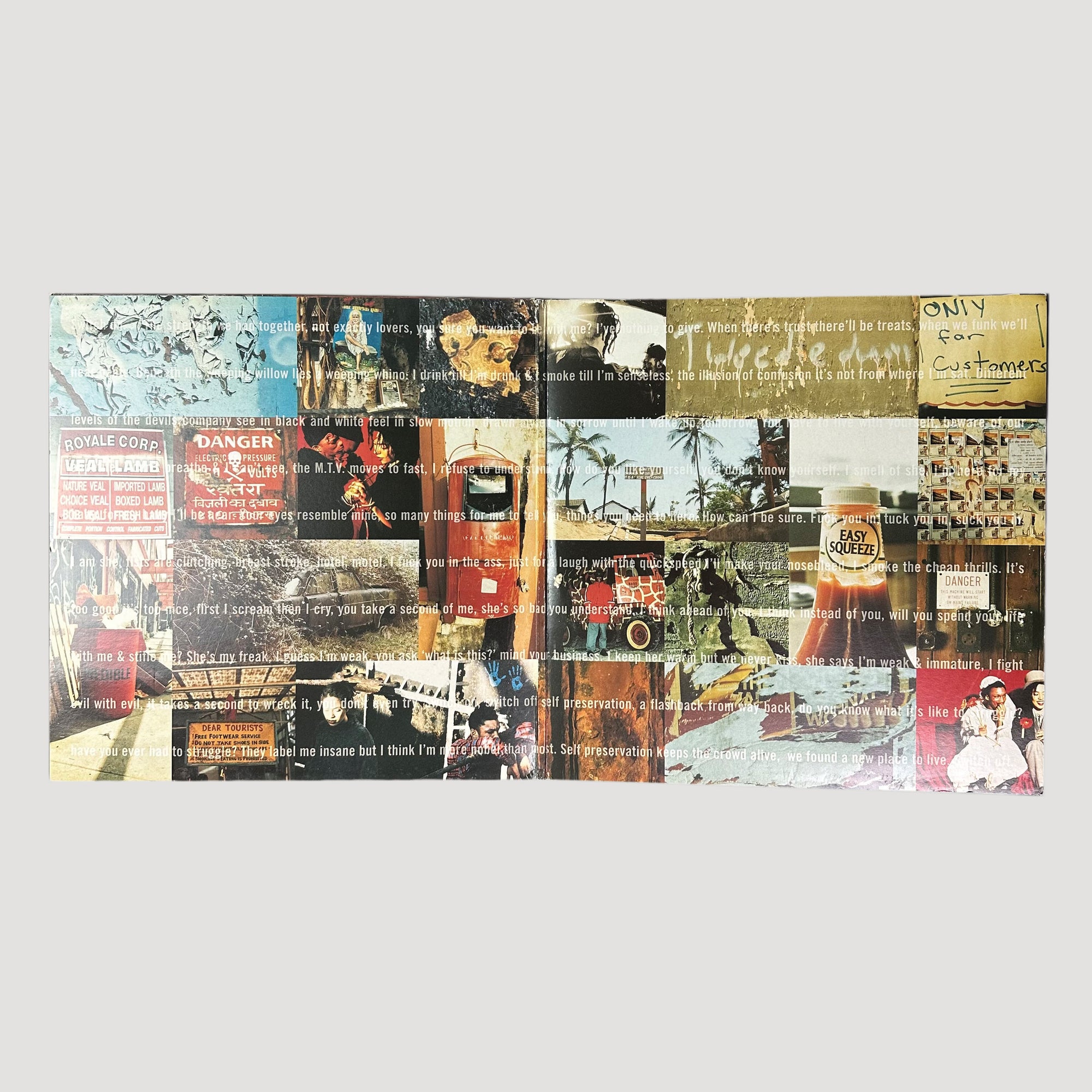 1995 Tricky Maxinquaye 1st Press LP