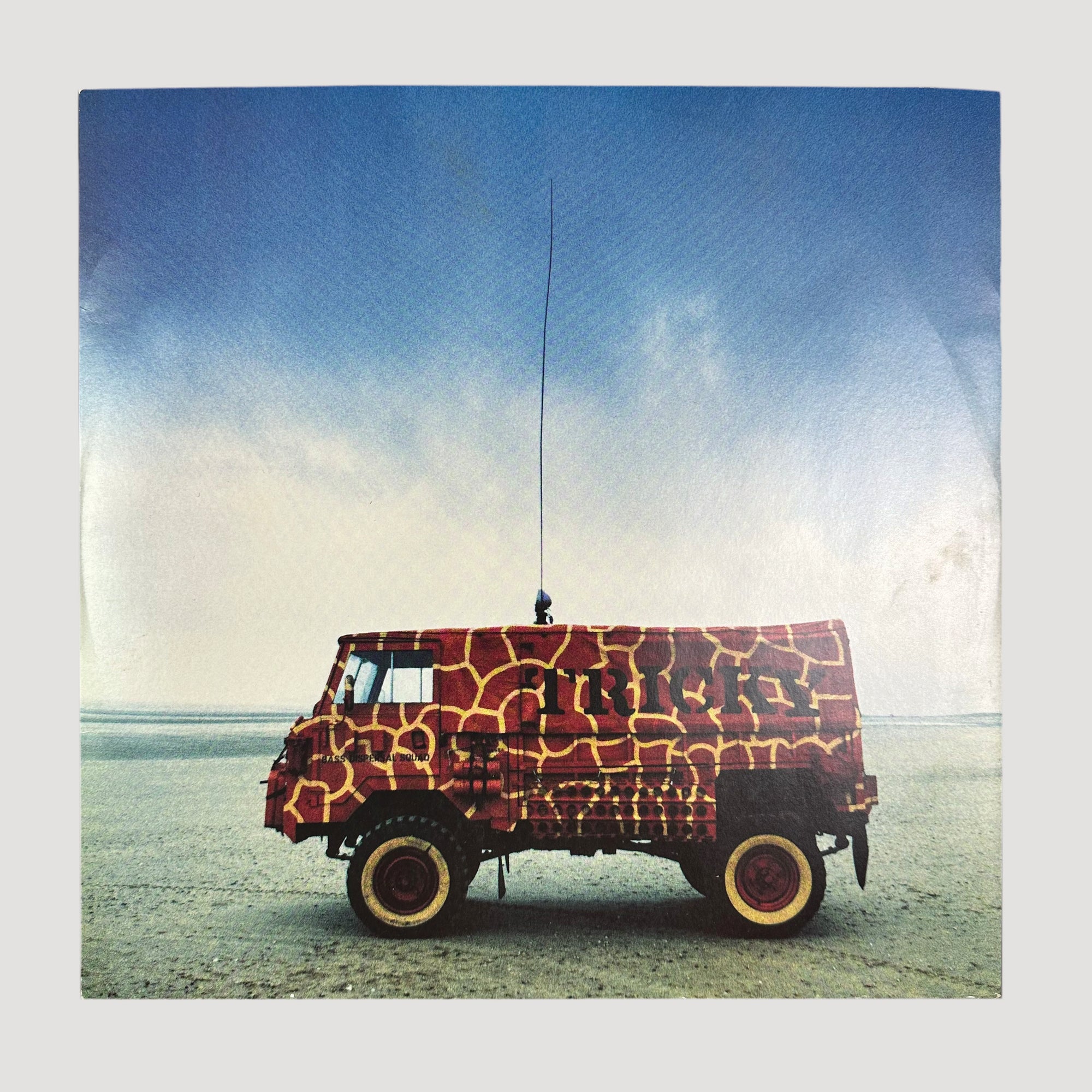 1995 Tricky Maxinquaye 1st Press LP