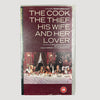 1989 The Cook, The Thief, His Wife & Her Lover VHS
