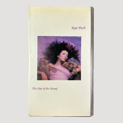 1986 Kate Bush The Hair of the Hound VHS