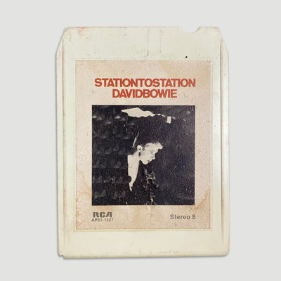 1976 David Bowie Station to Station 8-Track Tape