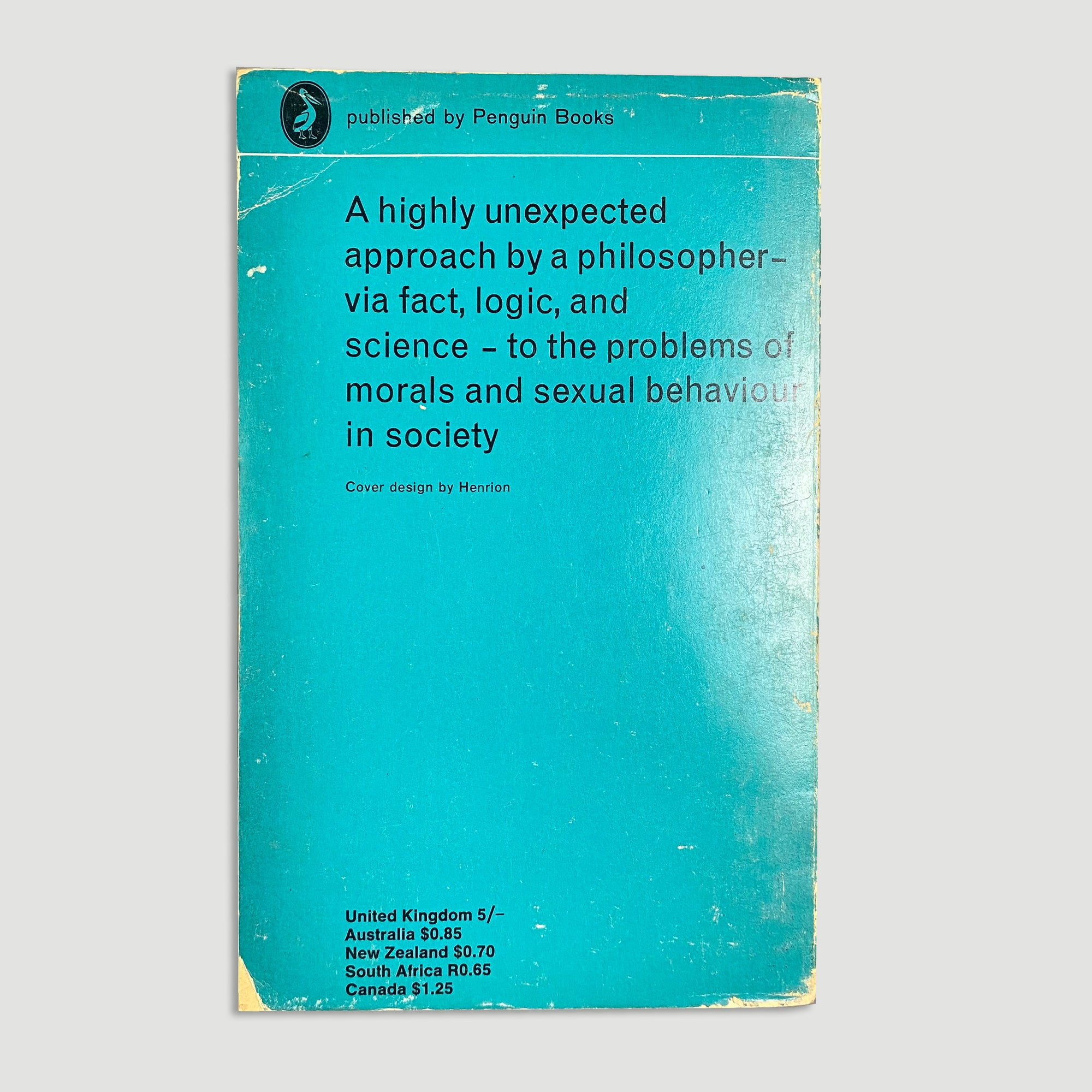 1967 Logic and Sexual Morality Pelican