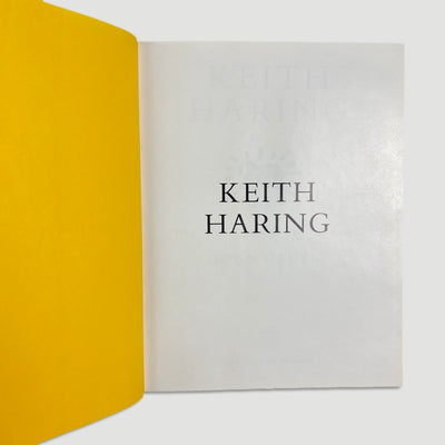 1991 Keith Haring: The Authorised Biography 1st Ed.
