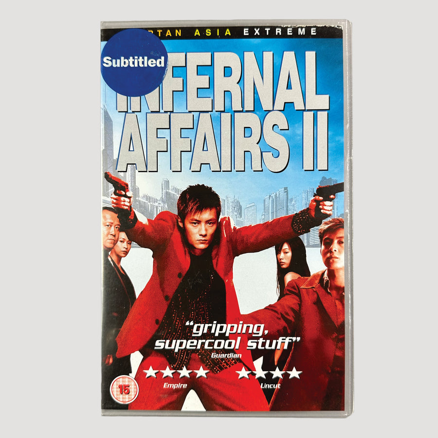 00's Internal Affairs 2 VHS