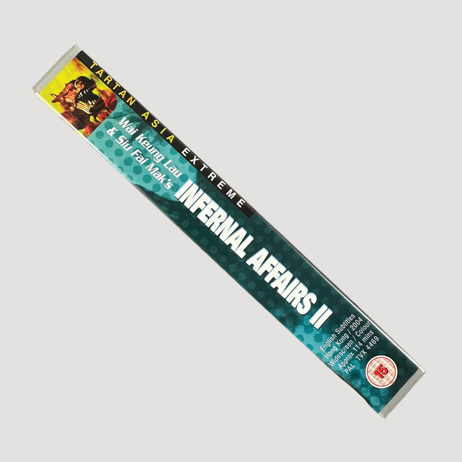 00's Internal Affairs 2 VHS