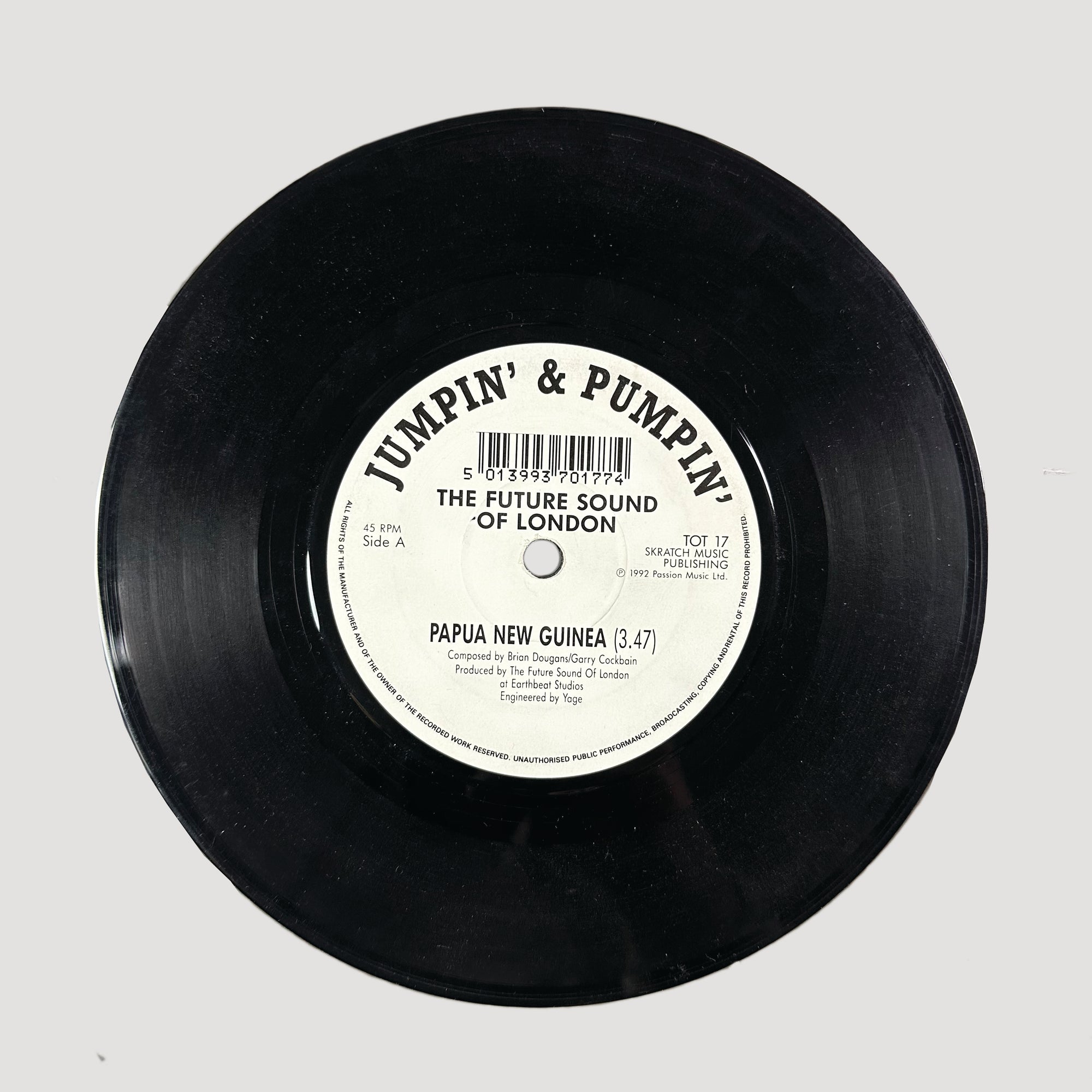 1992 Future Sound of London Papua New Guinea (Andy Wetherall Mix)