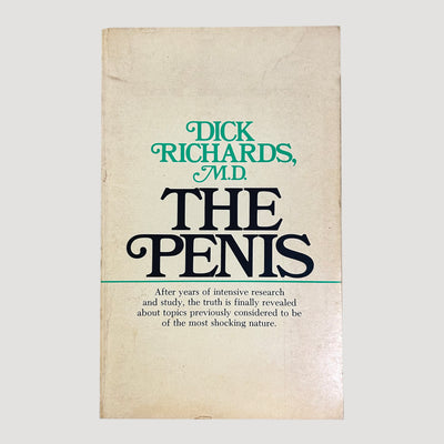 1977 Dick Richards 'The Penis'