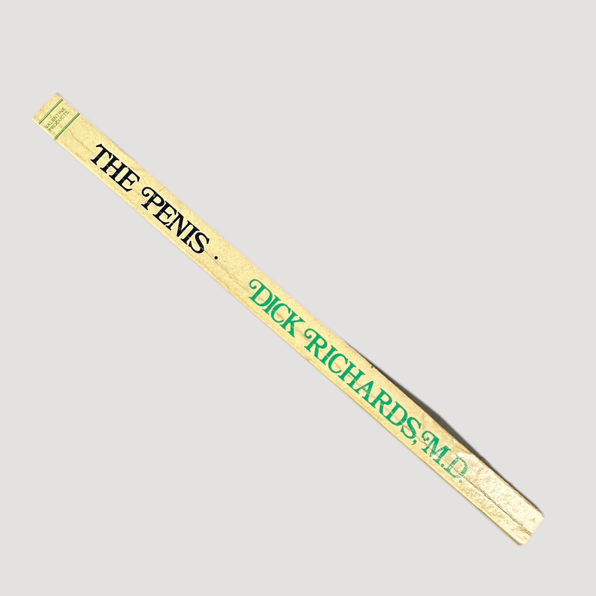 1977 Dick Richards 'The Penis'