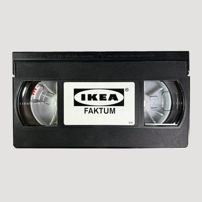 90's Ikea Faktum Promo VHS