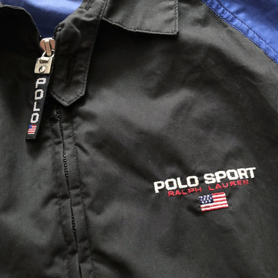 90s Polo Sport Zip Up Jacket