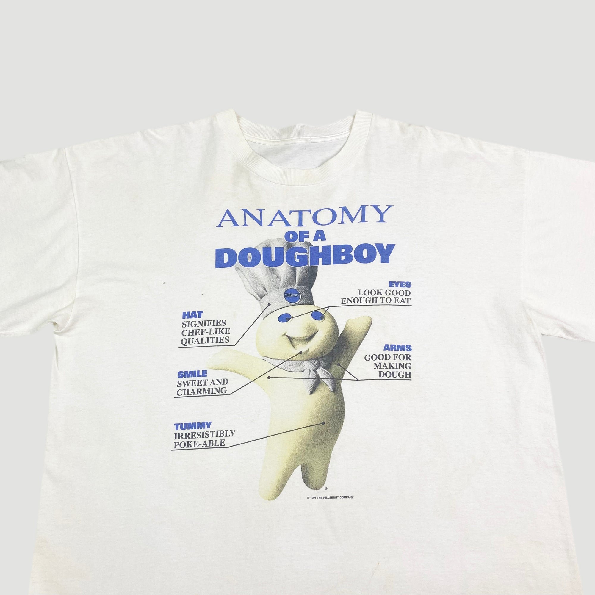 90's Doughboy Anatomy T-Shirt