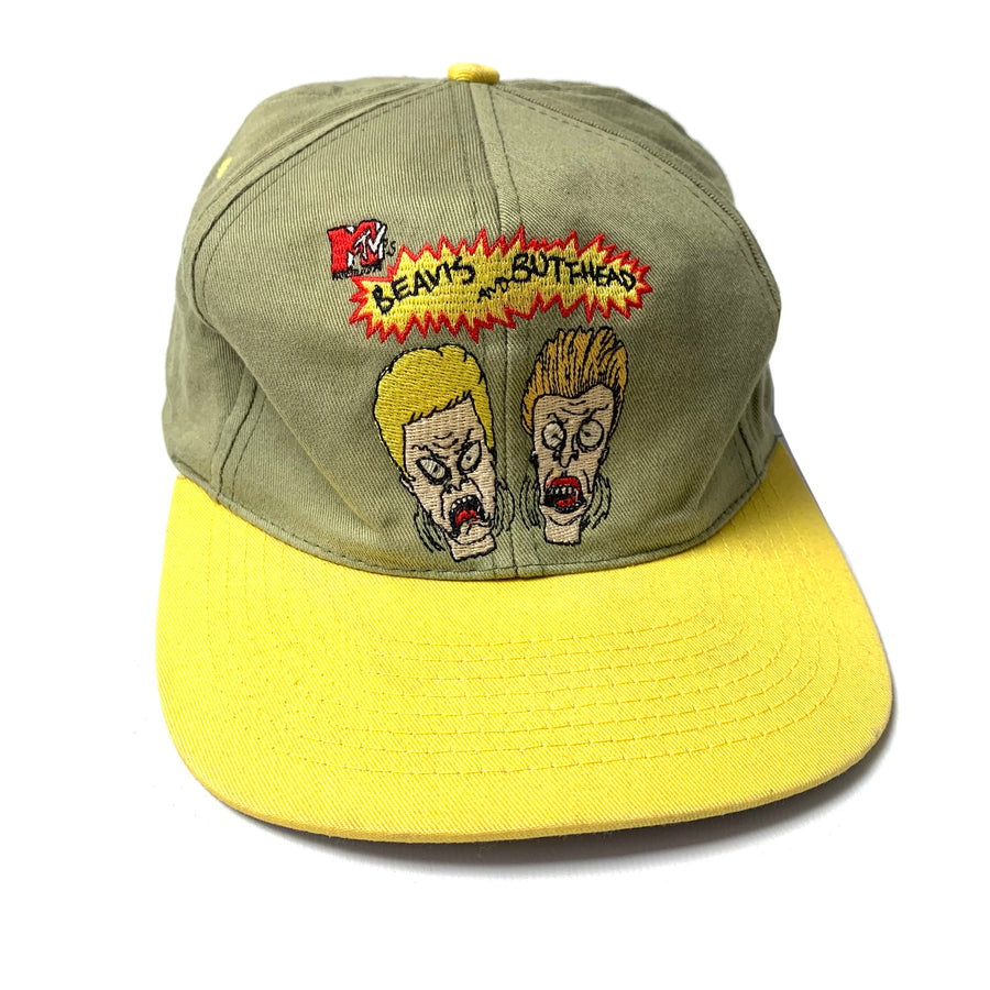 1993 Beavis & Butthead This Cap Sucks Snapback