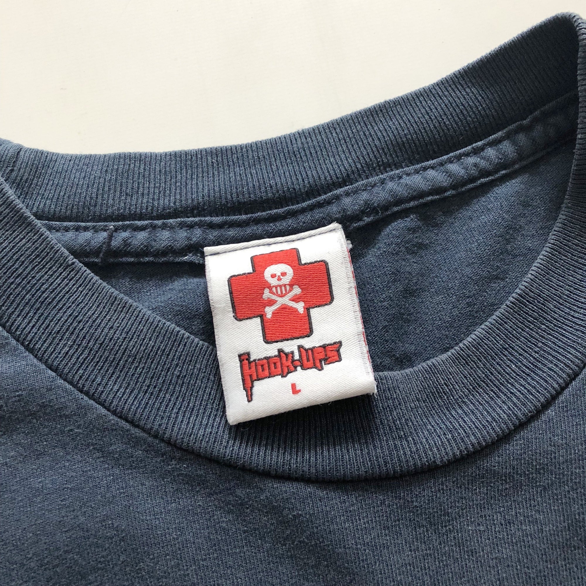 Hook-Ups Vintage Hook Ups T-Shirt I Hate School Teacher Large