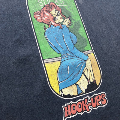90s Hook Ups 'School Sucks' T-Shirt